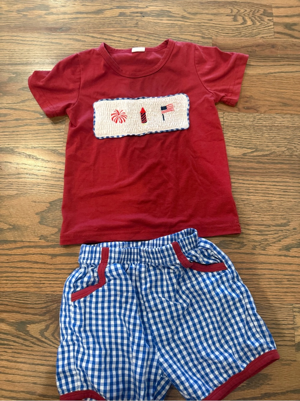 Smocked Outfit